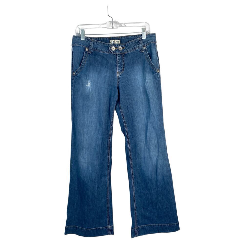 Vintage LEI Y2K Baggy Jeans Junior 13 2006 Bratz McBling Cyber Mall Loose